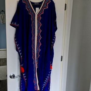 Folk Religion, kaftan dress, new with tags